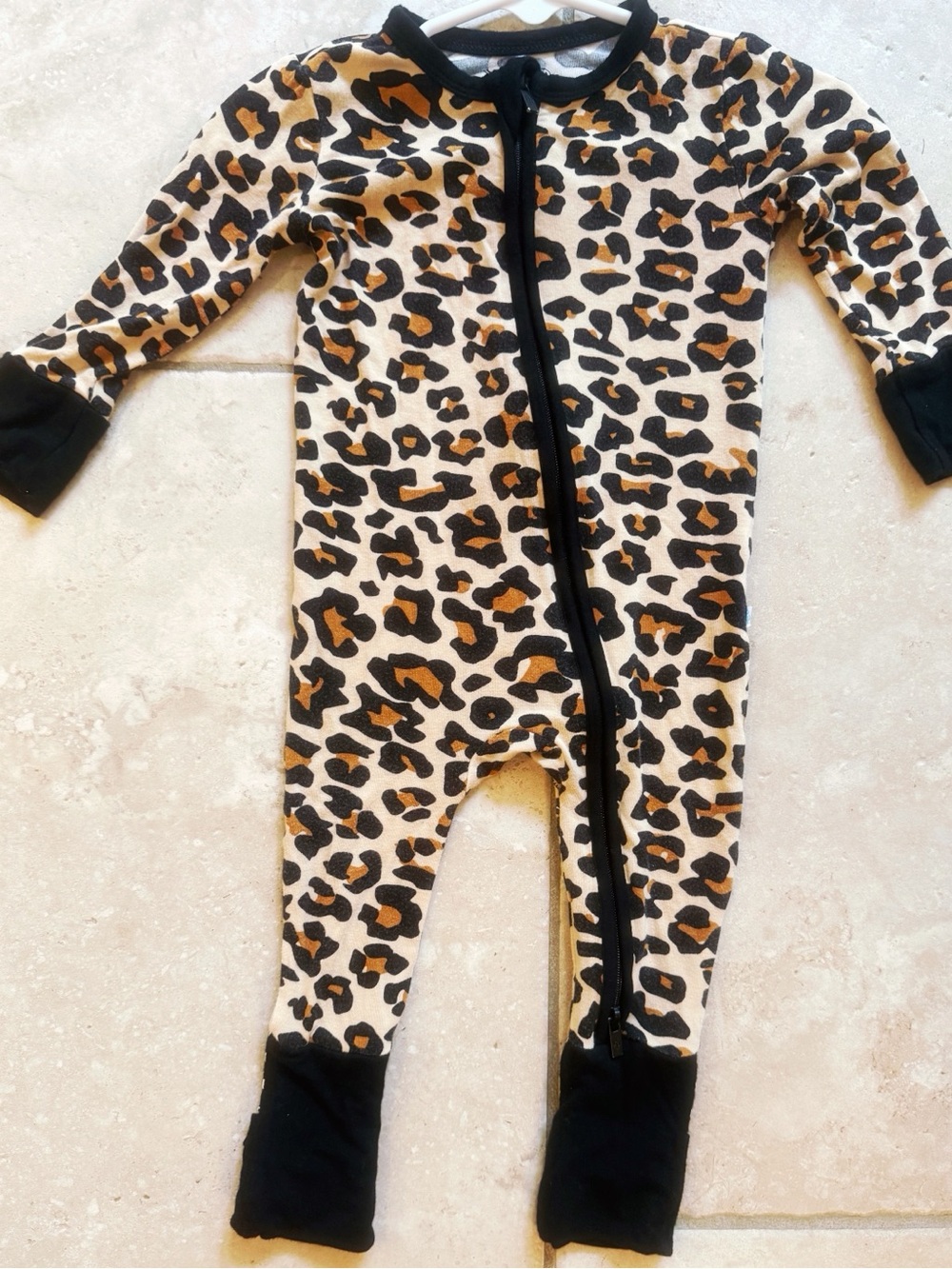 Posh Peanut - Convertible One Piece Leopard